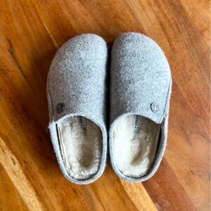 Kids Zermatt Shearling Birkenstock Slippers